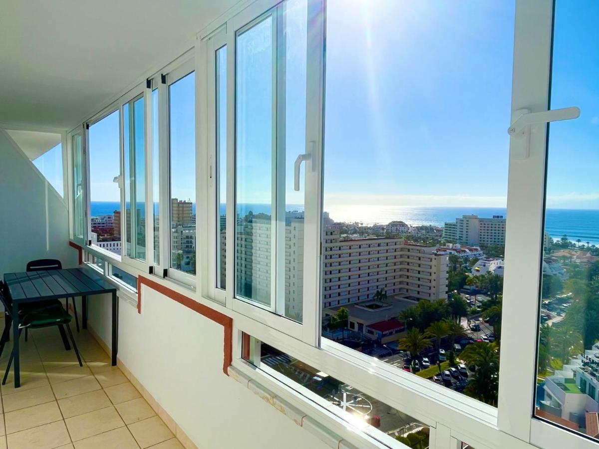 Sea View Penthouse Apartment Playa de las Americas  Ngoại thất bức ảnh