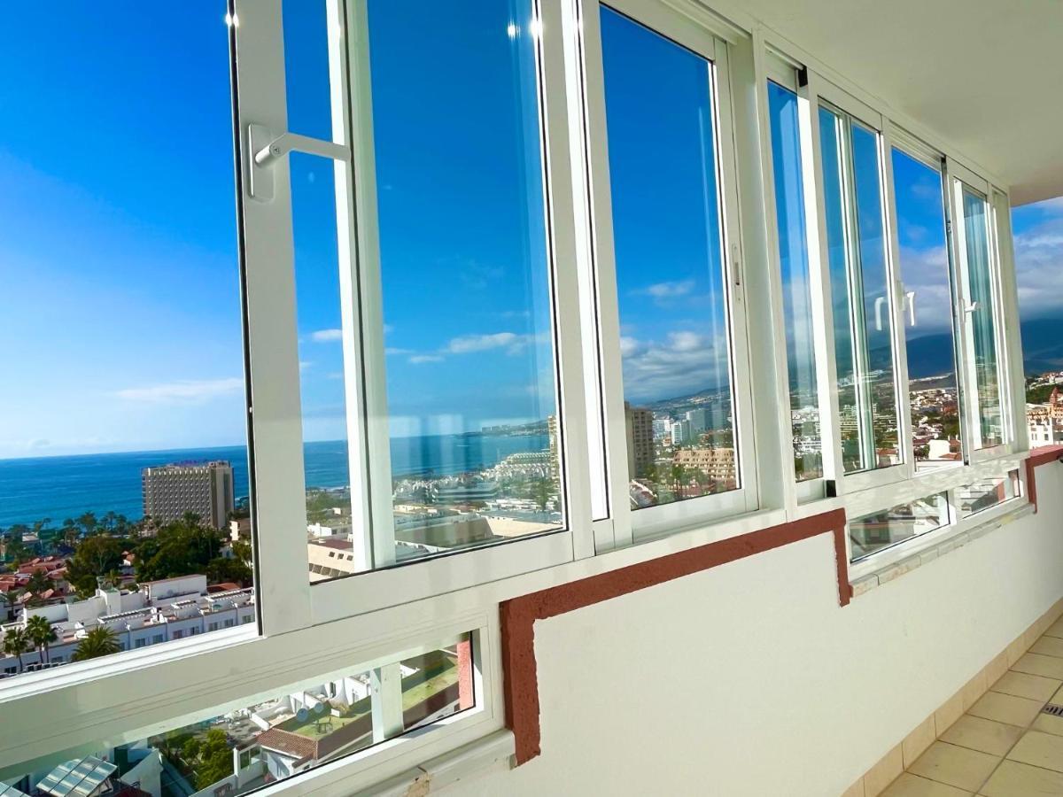 Sea View Penthouse Apartment Playa de las Americas  Ngoại thất bức ảnh