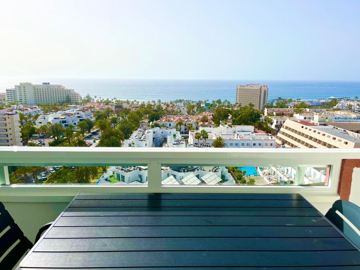 Sea View Penthouse Apartment Playa de las Americas  Ngoại thất bức ảnh
