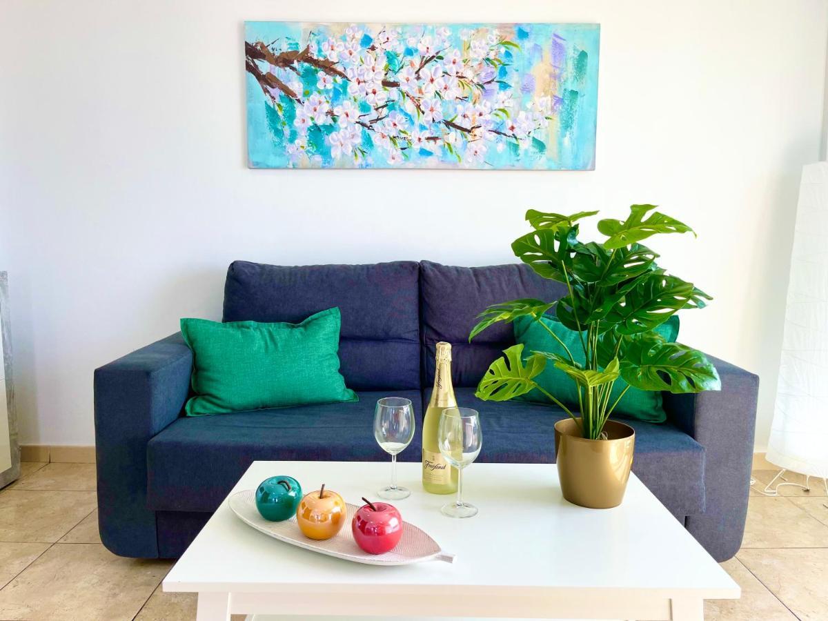 Sea View Penthouse Apartment Playa de las Americas  Ngoại thất bức ảnh
