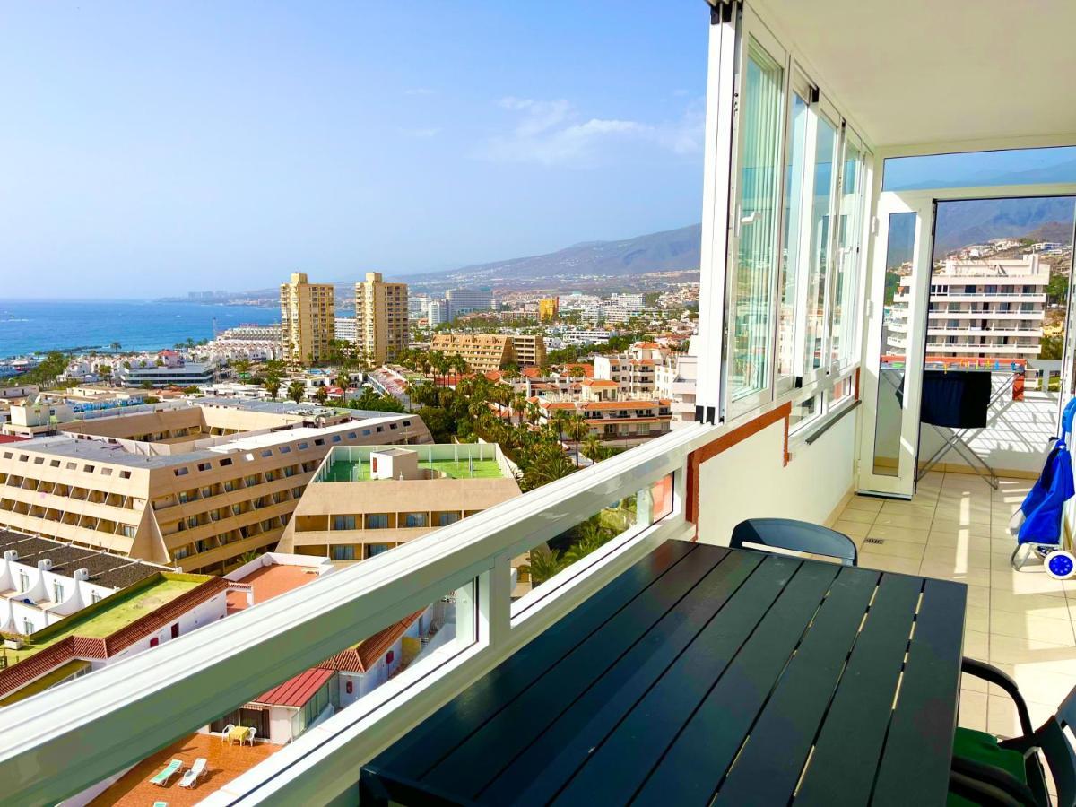 Sea View Penthouse Apartment Playa de las Americas  Ngoại thất bức ảnh