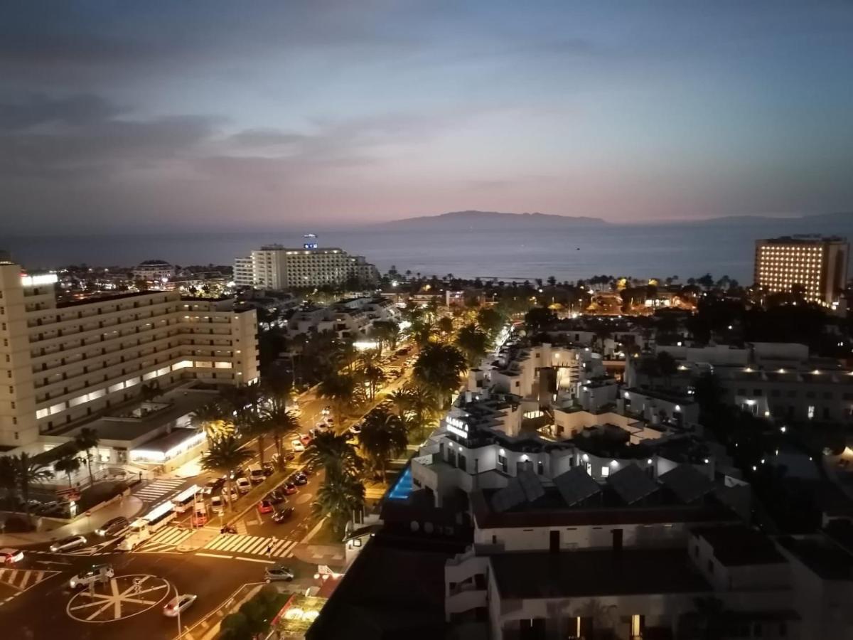 Sea View Penthouse Apartment Playa de las Americas  Ngoại thất bức ảnh
