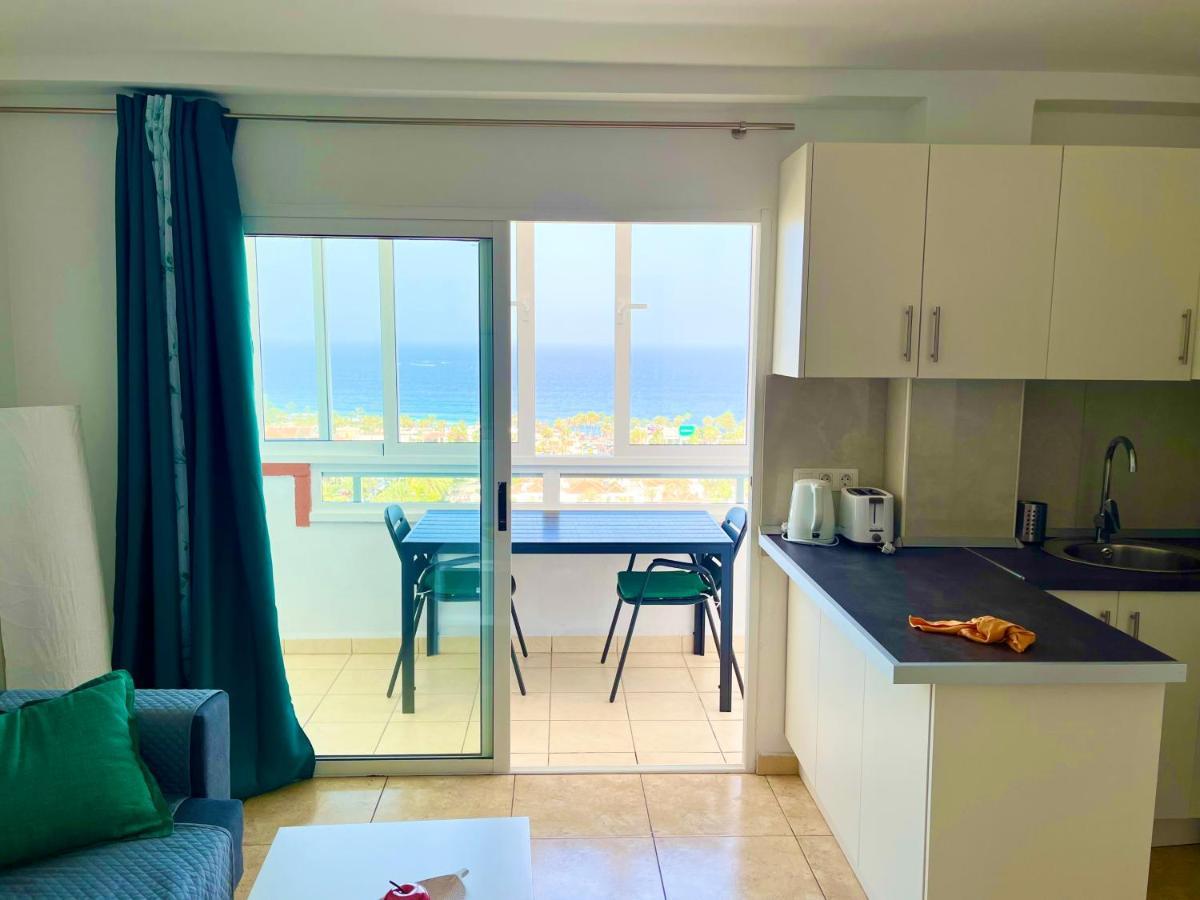 Sea View Penthouse Apartment Playa de las Americas  Ngoại thất bức ảnh