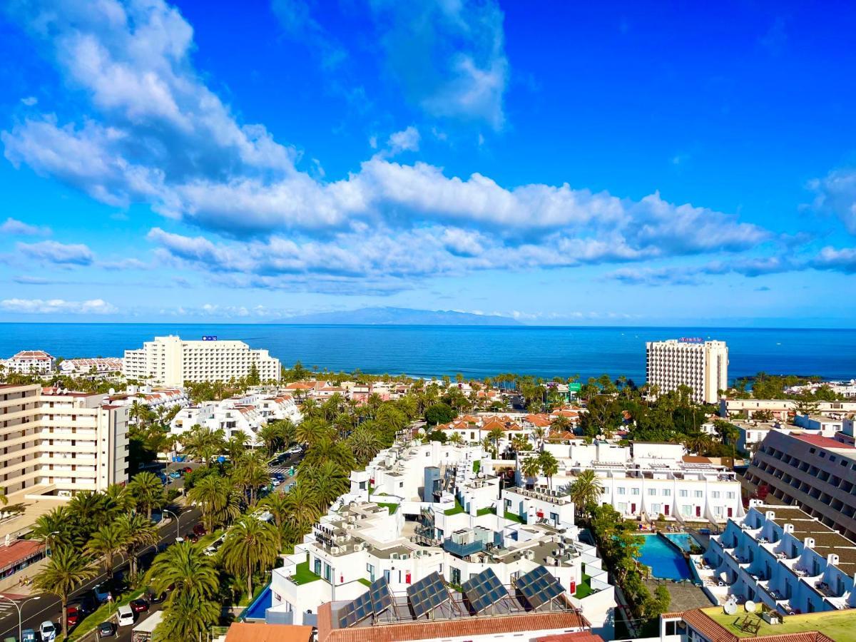 Sea View Penthouse Apartment Playa de las Americas  Ngoại thất bức ảnh